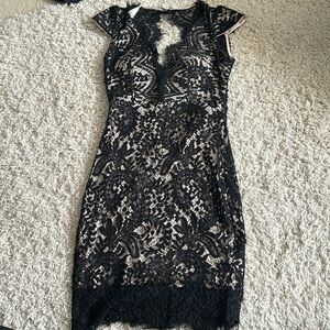 Formal Low Back Dress